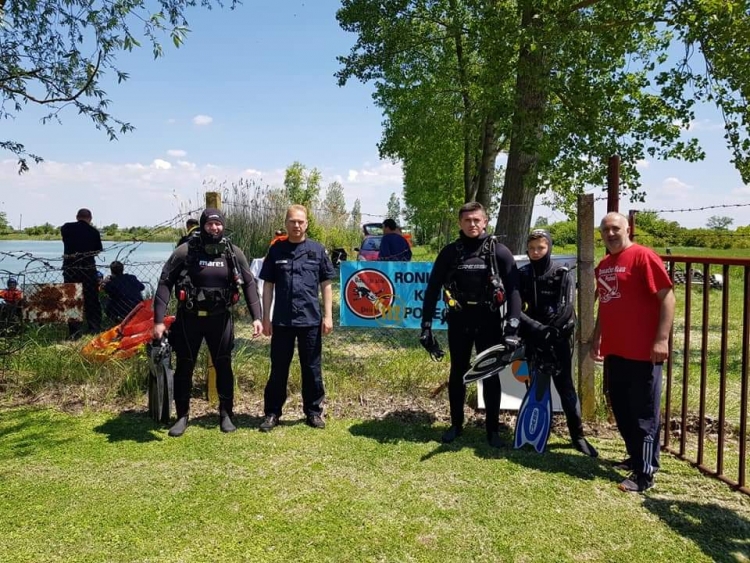 Članovi Ronilačkog kluba Požega sudjelovali u vježbi Civilne zaštite i Eko akciji u Bizovcu