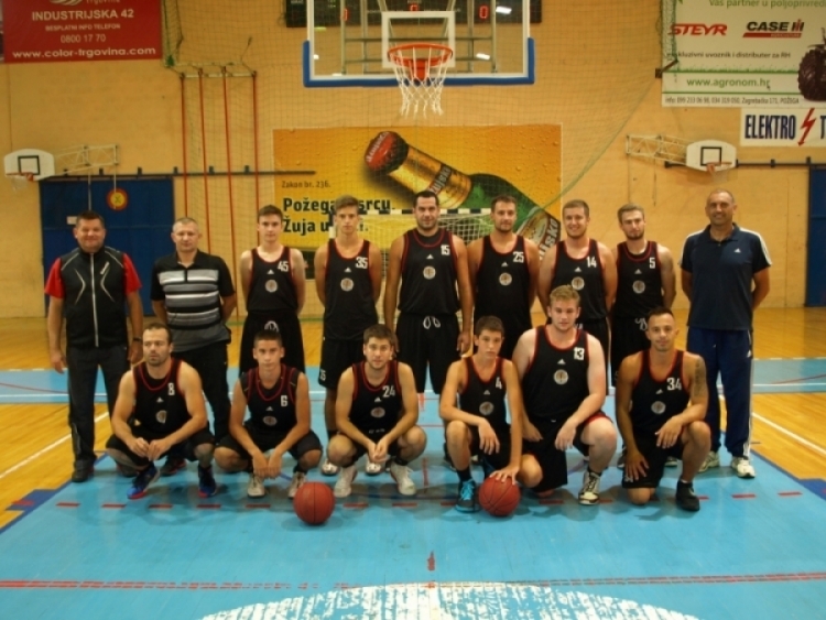 Košarkaši Požege poraženi u Belišću u 1. kolu A2 Hrvatske košarkaške lige - Istok