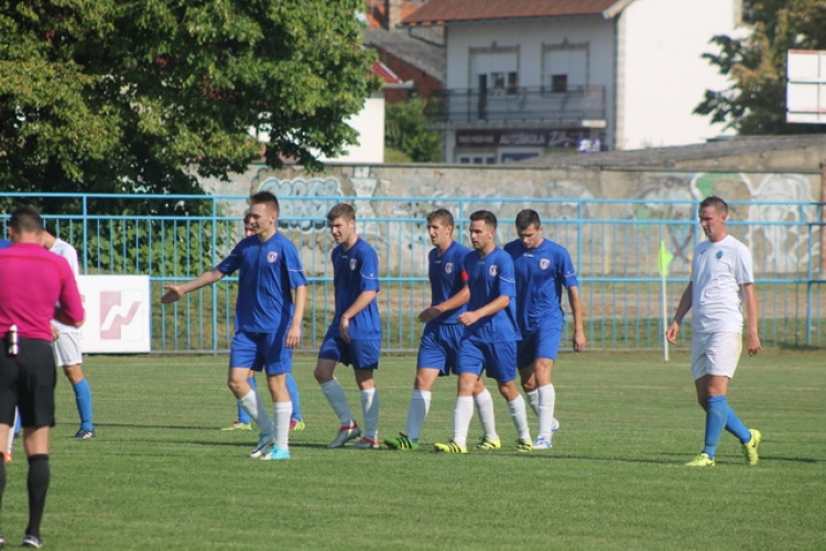 Slavonija svladala Mladost (Fažana) i plasirala se u 1/16 finala Hrvatskog nogometnog kupa