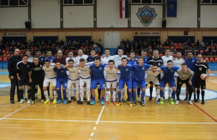 Caffe bar Sportivo i Futsal Dinamo odigrali neodlučeno, 3:3 u humanitarnoj malonogometnoj utakmici za pomoć djevojčici Katarini Drakulić
