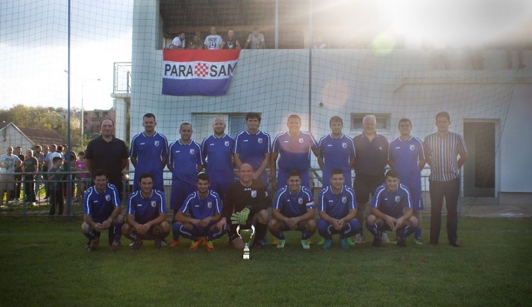 Parasan odigrao neodlučeno s Croatiom (Donja Obrijež) na svom terenu u 2. kolu 2. Županijske nogometne lige