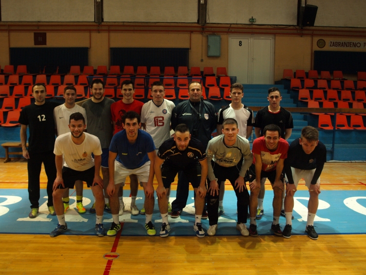 Ekipa Caffe bara Sportivo održala trening pred sutrašnji dolazak Futsal Dinama