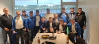 Članovi organizacijskog odbora za proslavu 50 godina NK Croatia Mihaljevci posjetili Opus Arenu na utakmici Osijek - Istra