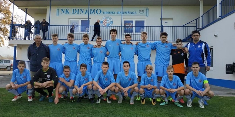 Kadeti NK Dinamo Vidovci pobijedili u kupu Marsoniu (Slavonski Brod), Slavonija izgubila od Sloge u Novoj Gradišci