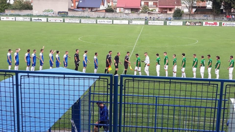 Nogometaši Slavonije uvjerljivo svladali Hajduk (Pakrac) u posljednjoj pripremnoj utakmici