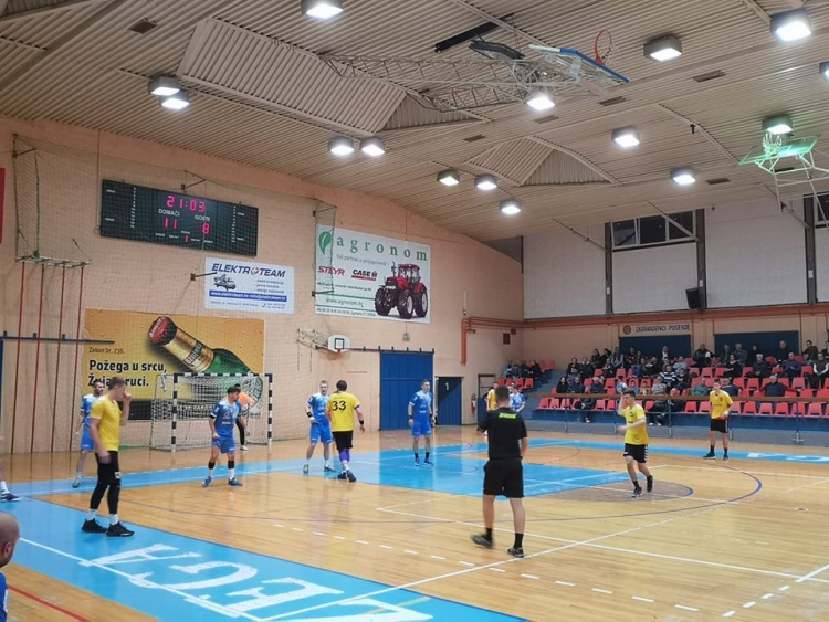 Rukometaši Požege pobijedili RK Dugo Selo u utakmici 10. kola 1. Hrvatske rukometne lige - Sjever