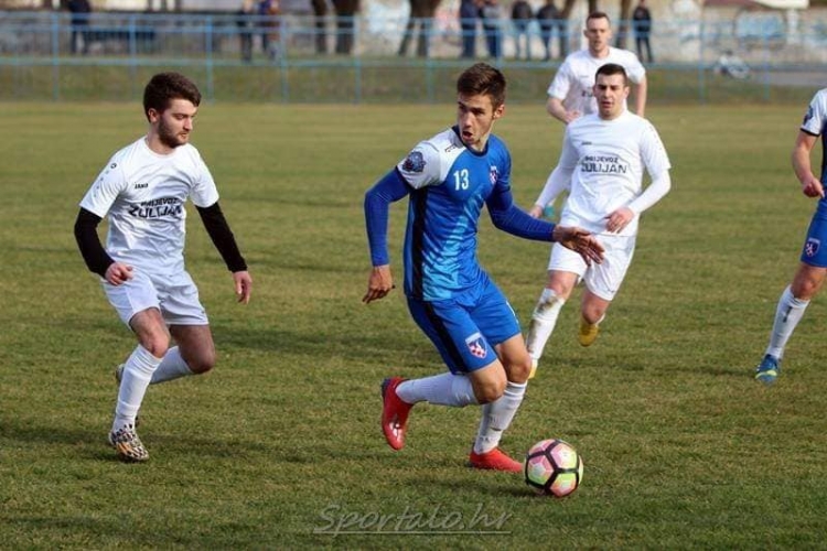Slavonija u posljednjoj pripremnoj utakmici svladala Omladinac (Vrbova)