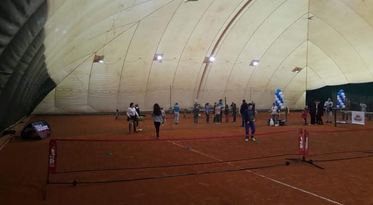 Natječaj za postavljanje balona na teniskim terenima na određeno vrijeme (ulica Pavla Radića 2a)