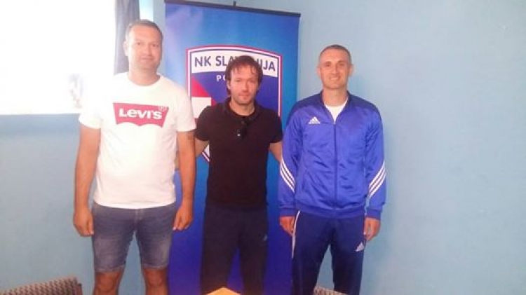 Slavonija danas u 18 sati kreće s pripremama na čelu s novim trenerom Krešimirom Brkićem