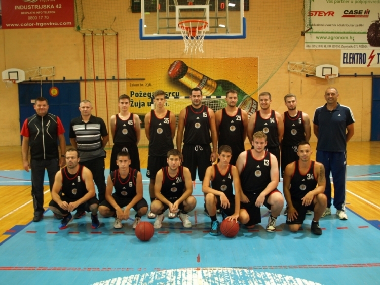 Košarkaši Požege odigrali neodlučeno u Vukovaru