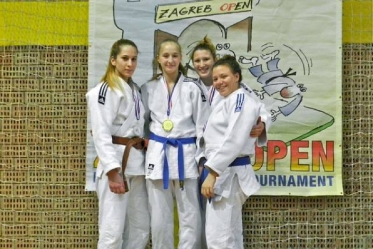 Judo klub Judokan osvojio 6 medalja na Međunarodnom turniru &quot;Zagreb Open 2018&quot;