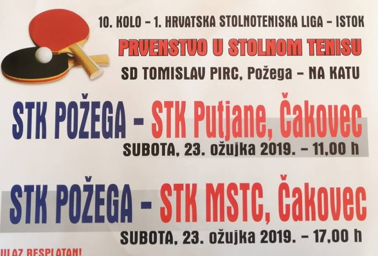 Sportski vikend, 23. i 24. 03. 2019. - Sportska dvorana Tomislav Pirc