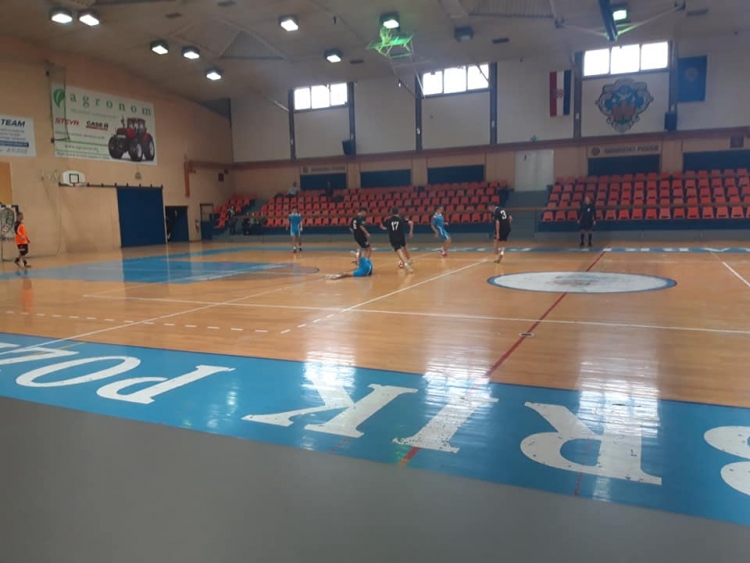 U Požegi održano županijsko natjecanje učenika srednjih škola u futsalu