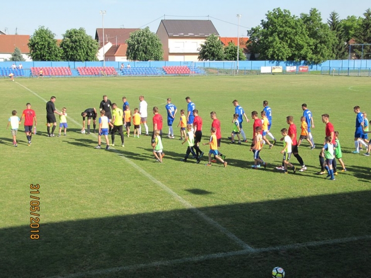 Slavonija minimalno poražena u Đakovu u 29. kolu 3. HNL, u nedjelju u Požegi gostuje Koprivnica u odlučujućoj utakmici za ostanak u ligi