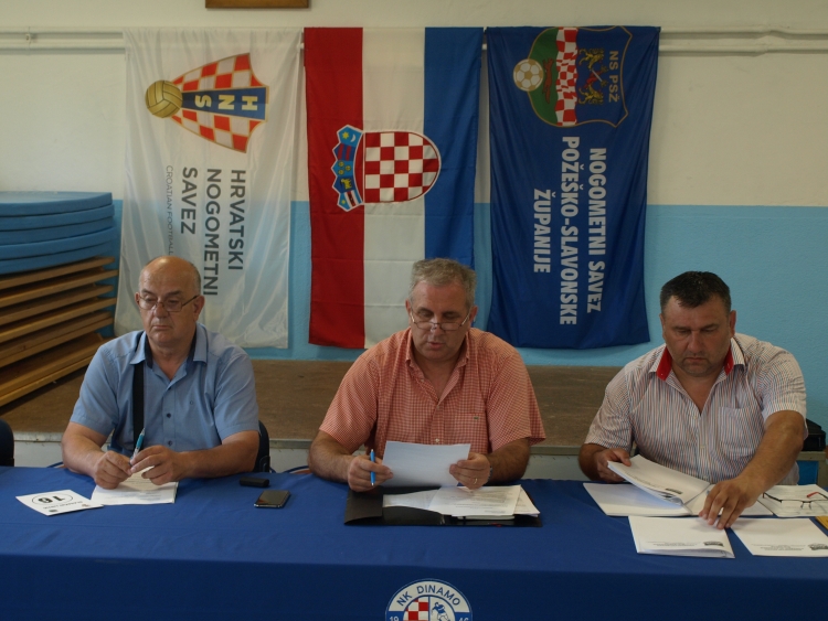 Održana redovna sjednica Skupštine Nogometnog saveza Požeško - slavonske županije