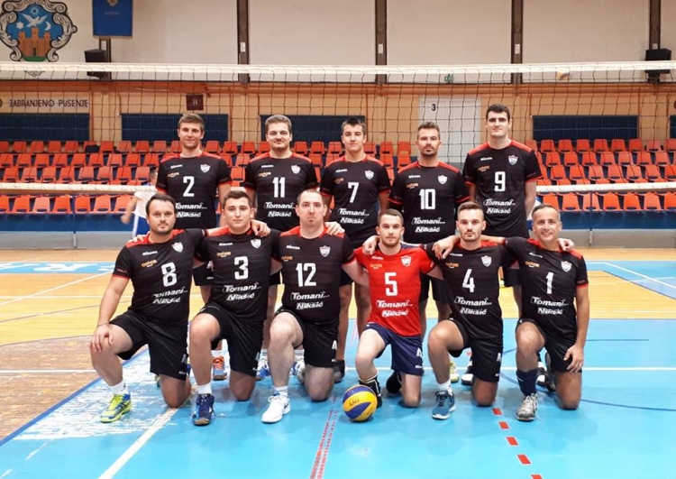 Sokoli uvjerljivom pobjedom protiv OK Donji Miholjac ušli u novo prvenstvo 2. Hrvatske odbojkaške lige - Istok