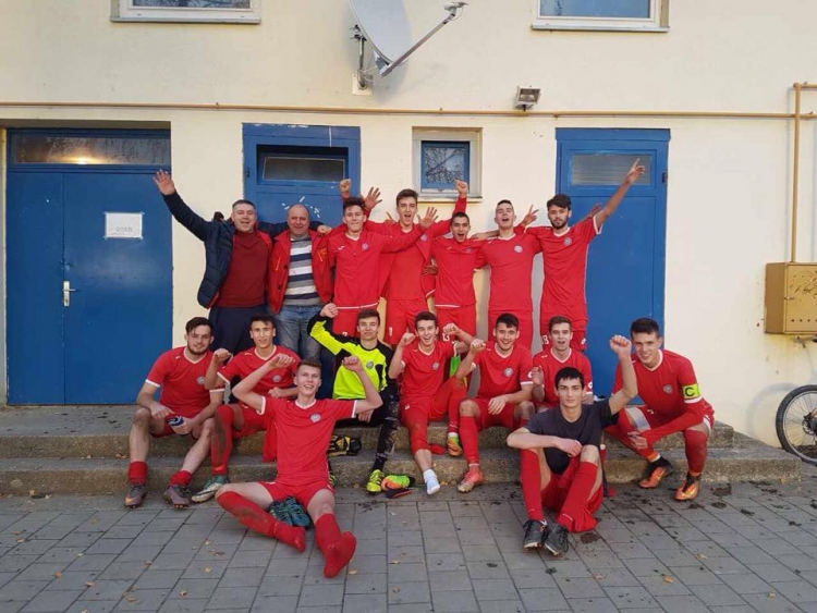 Juniori Požege pobijedili NK Otok u 1. kolu Hrvatskog nogometnog kupa i plasirali se u 1/8 finala