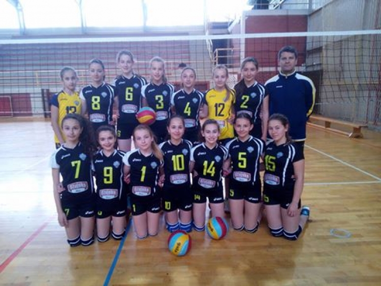 Mlade igračice ŽOK Vallis Aurea osvojile 5. mjesto na državnom prvenstvu u maloj odbojci
