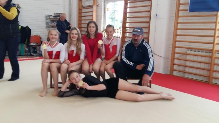 Tri zlata požeških gimnastičarki na Kupu regije u Vukovaru
