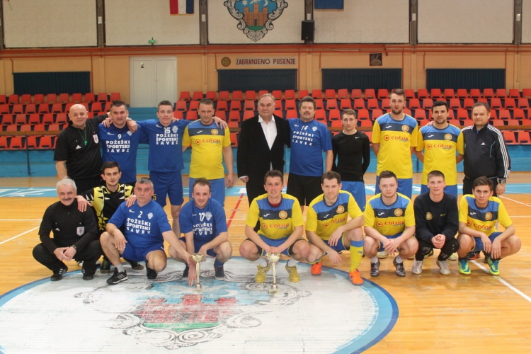 16. Malonogometni turnir Grada Požege održat će se u subotu, 09. ožujka 2019.