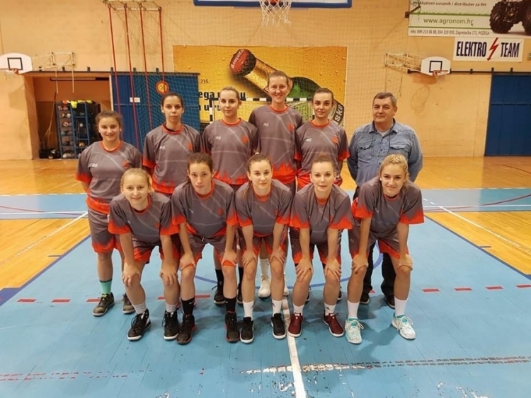ŽKK Plamen Požega pobijedio u gostima ŽKK Brod na Savi u 21. kolu 1. Hrvatske ženske košarkaške lige