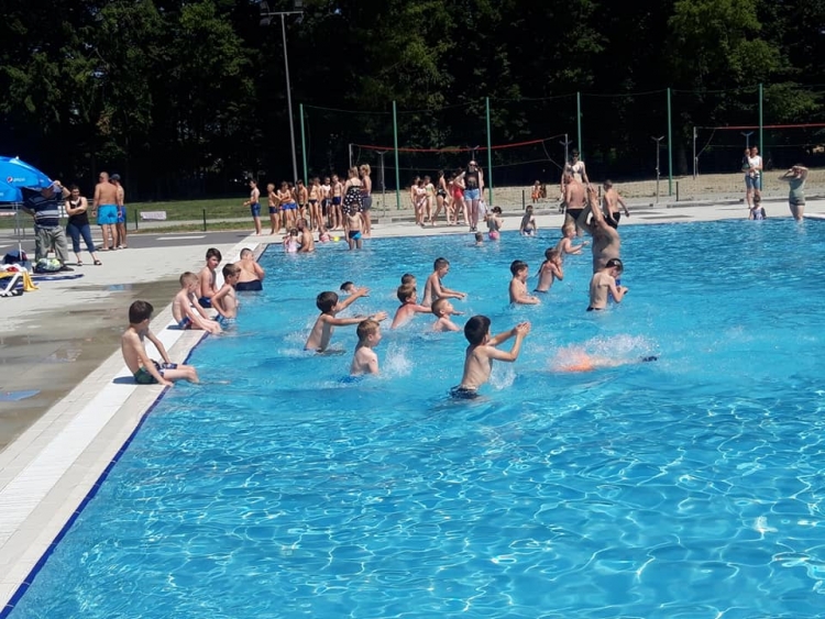 Škola plivanja kreće s ponovnim radom od četvrtka, 09. srpnja