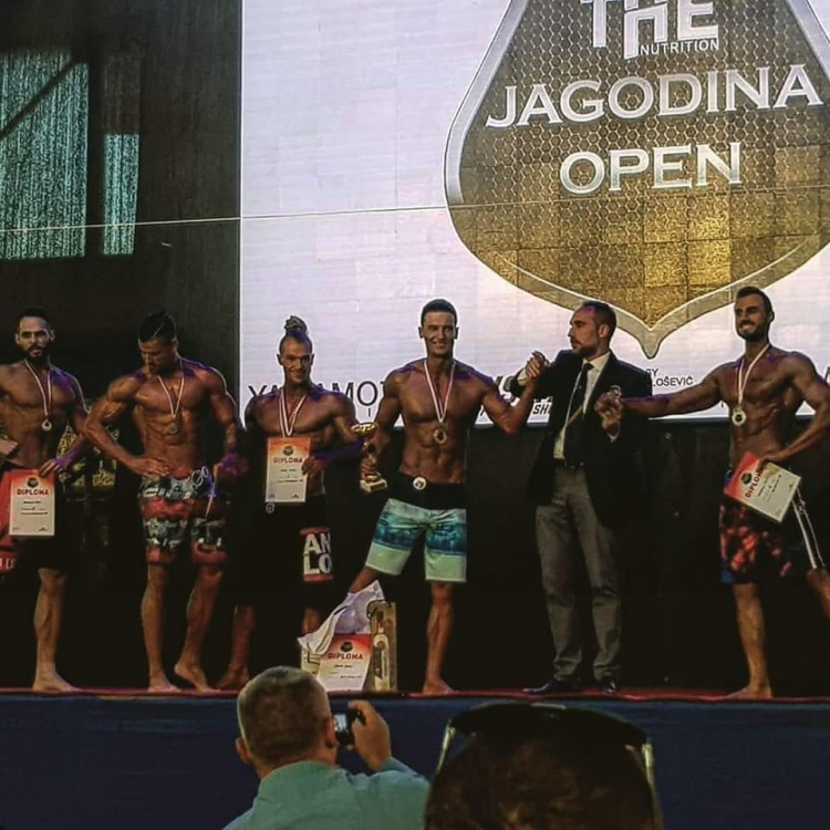 Tomislav Bartulović (Body Art) ostvario odlične rezultate na &quot;Jagodina Openu&quot; (Srbija)