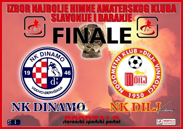 Podržite NK Dinamo Vidovci Dervišaga u Sportalovom izboru najbolje himne amaterskih klubova Slavonije i Baranje